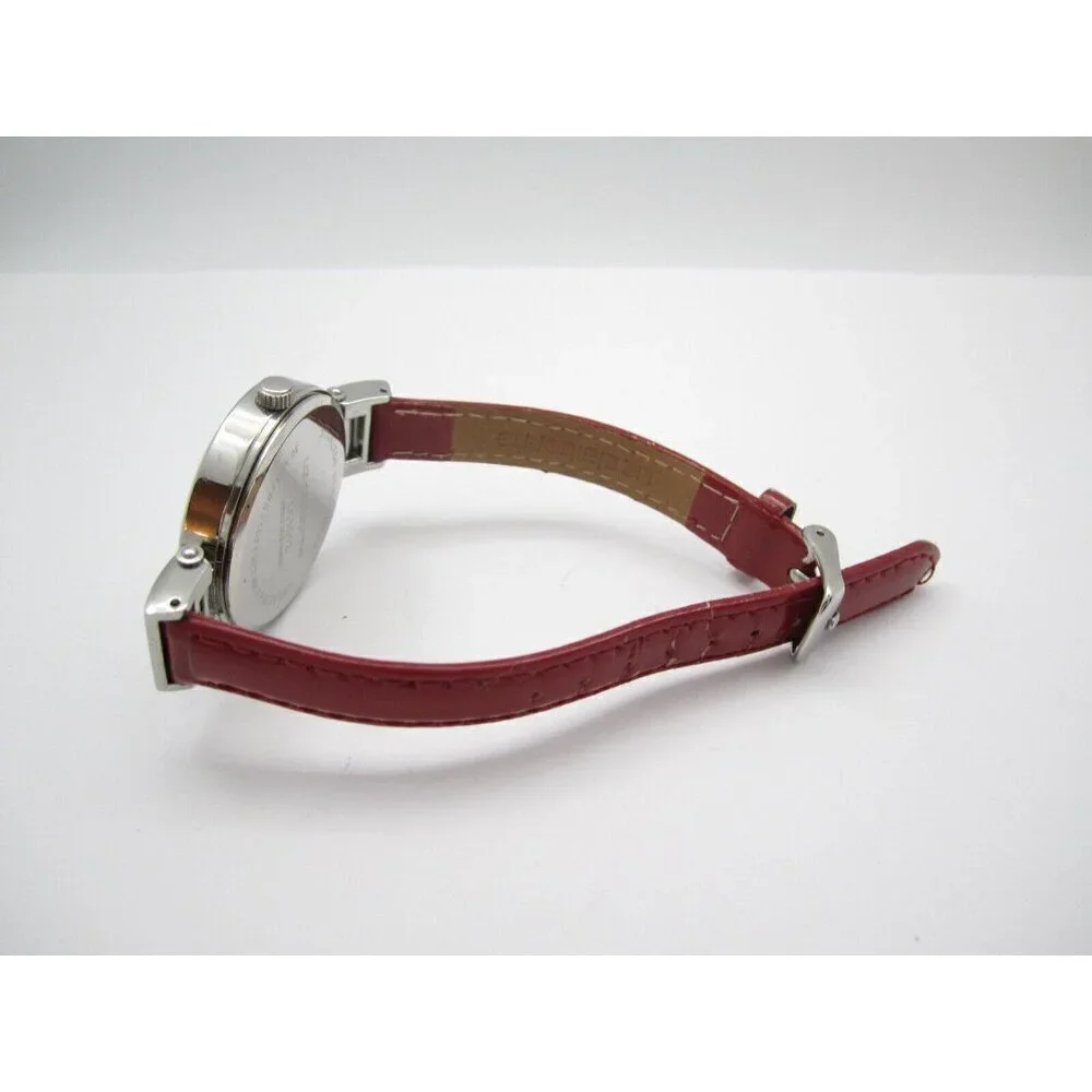Women Liz Claiborne Quartz WR Analog 32mm Round‎ Watch (H523) 